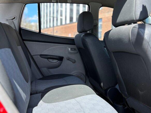 2007 Kia Picanto I, красный, 245000 рублей - вид 11