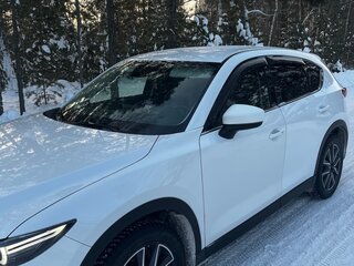 2018 Mazda CX-5 II, белый, 2600000 рублей, вид 2
