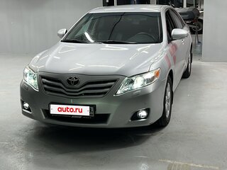 2009 Toyota Camry VI (XV40) Рестайлинг, серебристый, 1299000 рублей, вид 1