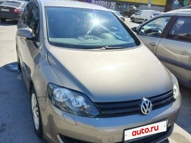 2011 Volkswagen Golf Plus II, серый, 890000 рублей - вид 4