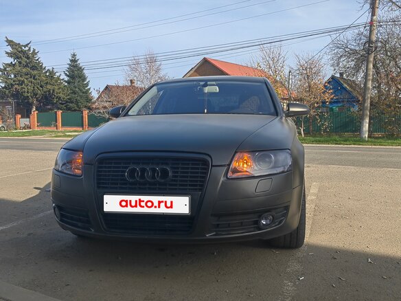2004 Audi A6 III (C6), серый, 880000 рублей - вид 2