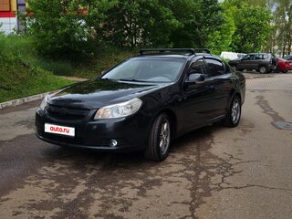 2010 Chevrolet Epica V250 Рестайлинг, чёрный, 595000 рублей, вид 2