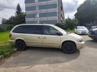 2000 Chrysler Town & Country IV, золотистый, 400000 рублей, вид 2