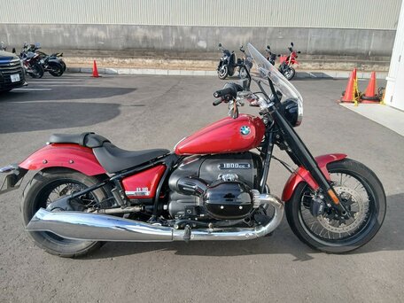 2023 BMW R 18 Classic, красный, 1297000 рублей, вид 2