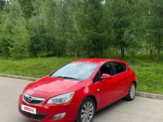 2012 Opel Astra J, красный, 430000 рублей, вид 1