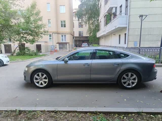 2010 Audi A7 I (4G), серый, 2176000 рублей, вид 5