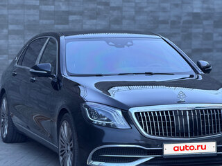 2014 Mercedes-Benz Maybach S-Класс 500 I (X222), чёрный, 3500000 рублей, вид 5
