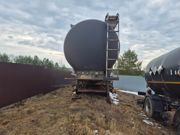 2018 FoxTank Полуприцеп-цистерны, чёрный, 720000 рублей - вид 6