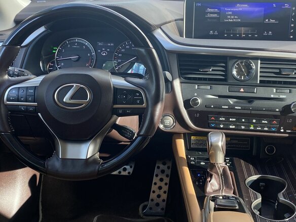 2018 Lexus RX 350 IV, белый, 5850000 рублей - вид 11
