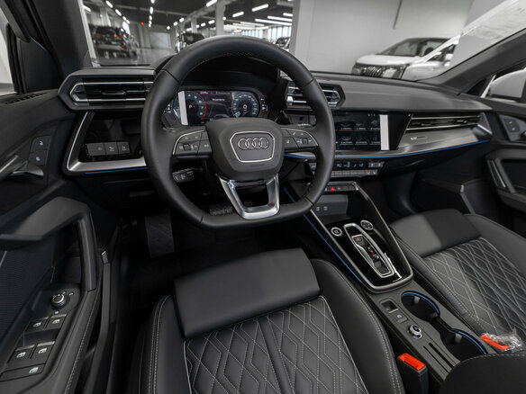 2026 Audi A3 Sportback 35 TFSI IV (8Y) Рестайлинг, серый, 3830000 рублей - вид 6