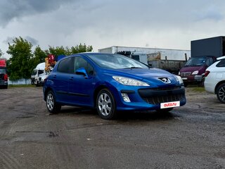 2010 Peugeot 308 I, синий, 500000 рублей, вид 2