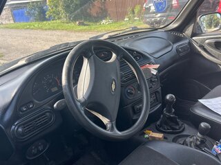 2007 Chevrolet Niva I, серебристый, 275000 рублей, вид 3
