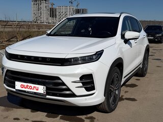 2022 Exeed LX I Рестайлинг, белый, 1700000 рублей, вид 2