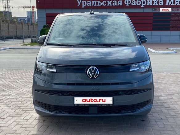 2022 Volkswagen Multivan T7, серый, 5850000 рублей - вид 39