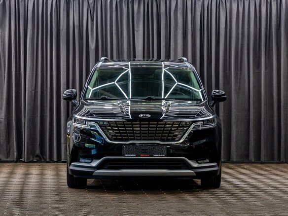 2021 Kia Carnival IV, чёрный, 2995000 рублей - вид 1