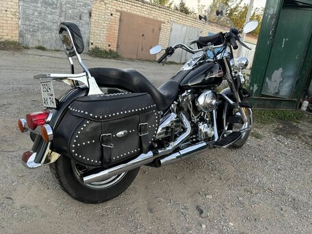 2005 Harley-Davidson Heritage Classic, чёрный, 880000 рублей, вид 5