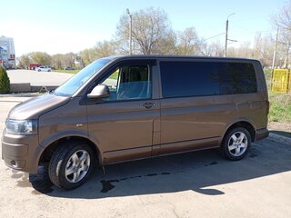 2014 Volkswagen Caravelle T5 Рестайлинг, коричневый, 1450000 рублей, вид 4