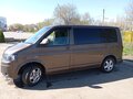 2014 Volkswagen Caravelle T5 Рестайлинг, коричневый, 1450000 рублей - вид 3