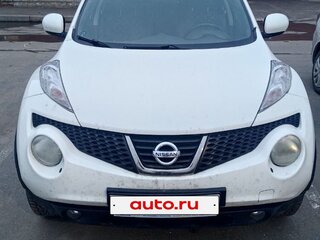 2012 Nissan Juke I, белый, 830000 рублей, вид 1
