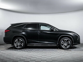 2017 Lexus RX 350L IV, чёрный, 3800000 рублей, вид 4