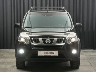 2012 Nissan X-Trail II Рестайлинг, чёрный, 1280000 рублей, вид 2