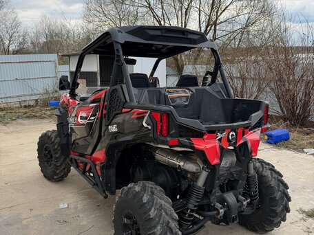 2020 BRP Can-Am Maverick Trail, красный, 1700000 рублей, вид 2