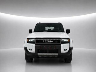 2026 Toyota Land Cruiser Prado 250 Series, белый, 12950000 рублей, вид 2