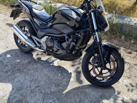 2016 Honda NC 750S, чёрный, 580000 рублей, вид 2