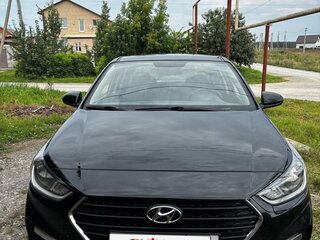 2018 Hyundai Solaris II, чёрный, 1150000 рублей, вид 1