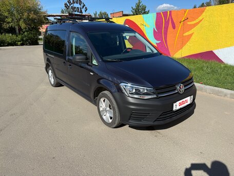 2020 Volkswagen Caddy IV, синий, 2450000 рублей, вид 2