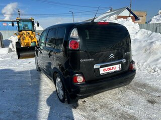 2009 Citroen C3 Picasso I, чёрный, 580000 рублей, вид 4