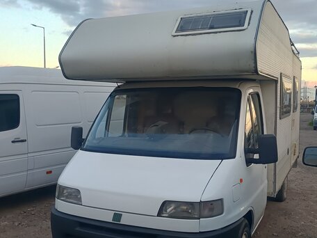 1999 Fiat Professional Ducato, белый, 2500000 рублей, вид 2