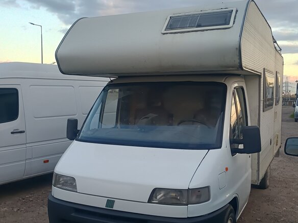 1999 Fiat Professional Ducato, белый, 2500000 рублей - вид 1