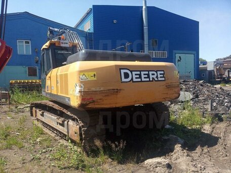 2016 John Deere E360LC, жёлтый, 13500000 рублей, вид 5