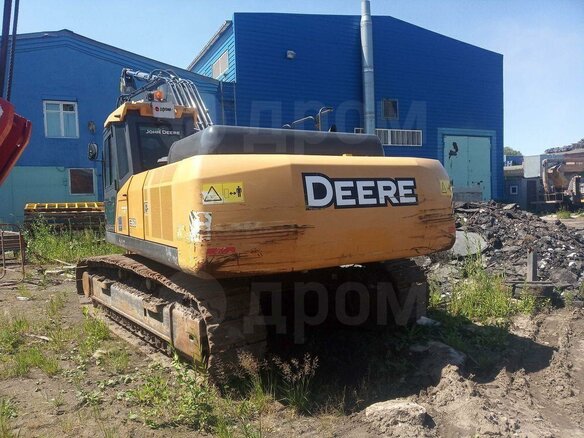 2016 John Deere E360LC, жёлтый, 13500000 рублей - вид 4