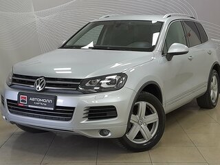2012 Volkswagen Touareg II, серебристый, 1979000 рублей, вид 1