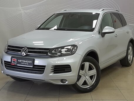 Volkswagen Touareg II