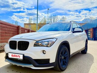 2014 BMW X1 18i I (E84) Рестайлинг, белый, 1350000 рублей, вид 1