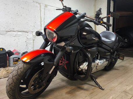 2011 Suzuki Boulevard M109R, чёрный, 1150000 рублей, вид 3