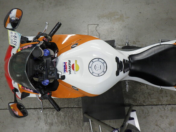 2013 Honda CBR 600RR, оранжевый, 740000 рублей - вид 6