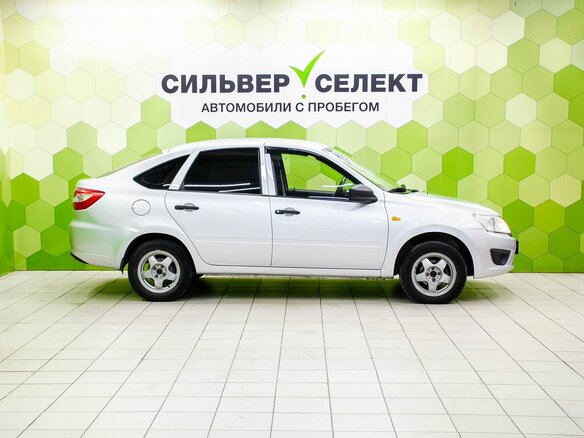 2015 Lada (ВАЗ) Granta I, серебристый, 479000 рублей - вид 7