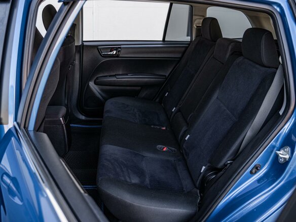 2019 Toyota Corolla Fielder XI (E160, E170) Рестайлинг 2, синий - вид 6