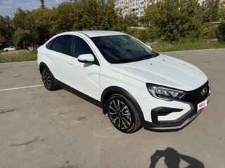 2023 Lada (ВАЗ) Vesta Cross I Рестайлинг (NG), белый, 1390000 рублей, вид 2