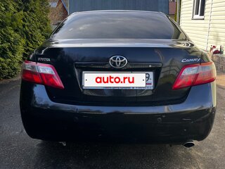 2008 Toyota Camry VI (XV40), чёрный, 870000 рублей, вид 4