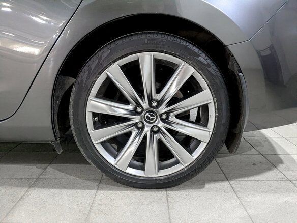 2019 Mazda 6 III (GJ) Рестайлинг 2, серый - вид 17