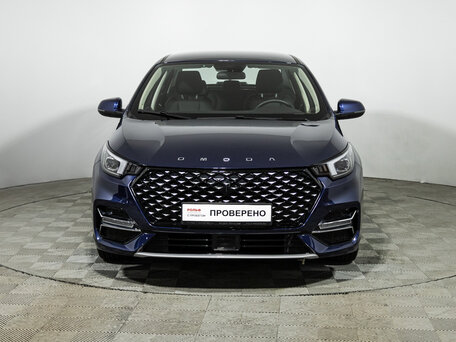 2024 Omoda S5, синий, 1539700 рублей, вид 2
