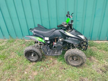 2017 Motax MiniMoto, зелёный, 25000 рублей, вид 2