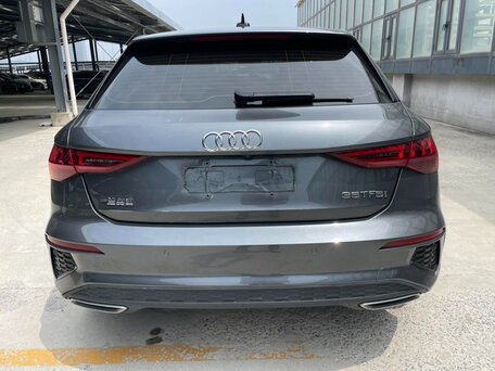 2022 Audi A3 Sportback 35 TFSI IV (8Y), серый, 1615000 рублей, вид 5
