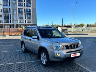 2007 Nissan X-Trail II, серебристый, 1159000 рублей, вид 3