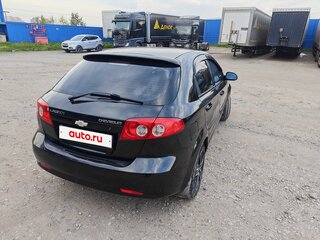 2007 Chevrolet Lacetti I, чёрный, 350000 рублей, вид 5